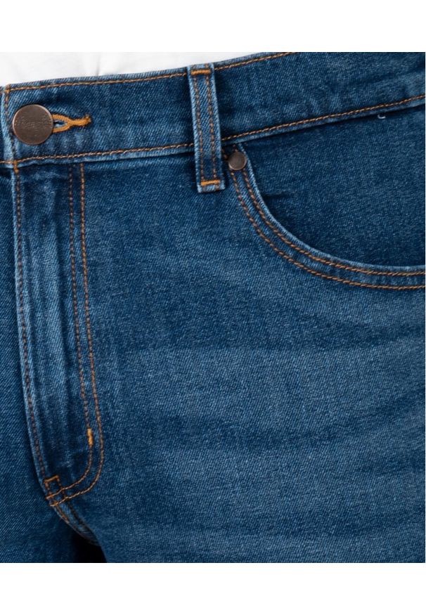 Wrangler - WRANGLER GREENSBORO MĘSKIE SPODNIE JEANSOWE JEANSY DŻINSY LOUIE LOUIE W15QAG850/112345380