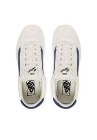 Vans Sneakersy Super Lowpro VN000XVKEAK1 Kremowy. Kolor: kremowy. Materiał: skóra, zamsz #3