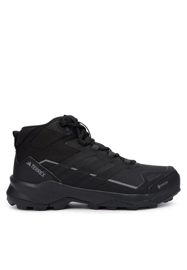 Adidas - Trekkingi adidas. Kolor: czarny. Technologia: Gore-Tex. Model: Adidas Terrex. Sport: turystyka piesza