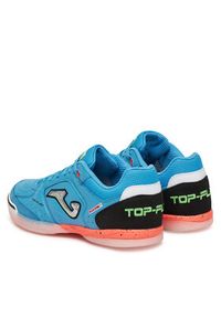 Joma Buty do piłki nożnej Top Flex 2527 TOPS2527IN Niebieski. Kolor: niebieski. Materiał: skóra #3