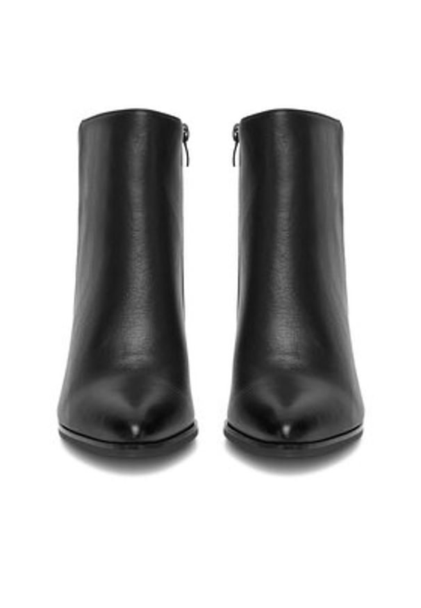 DeeZee Botki 1901 Czarny. Kolor: czarny. Materiał: materiał, syntetyk