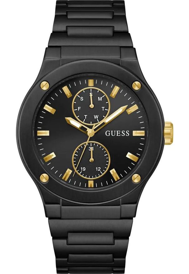 Zegarek męski Guess GW0795G3 czarny. Kolor: czarny