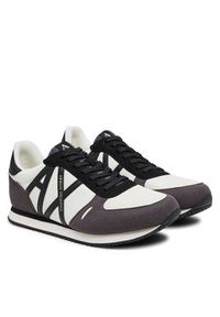 Armani Exchange Sneakersy XUX017 XCC68 U391 Szary. Kolor: szary. Materiał: skóra #3