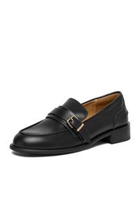 MEXX Loafersy EO-WS1164-01 Czarny. Kolor: czarny. Materiał: skóra #5