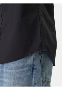 Tommy Jeans Koszula DM0DM04405 Czarny Slim Fit. Kolor: czarny. Materiał: bawełna #5