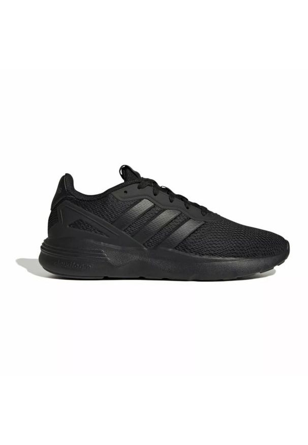 Adidas - Buty adidas Nebzed M GX4274 czarne. Okazja: na co dzień. Kolor: czarny. Materiał: guma, syntetyk. Szerokość cholewki: normalna