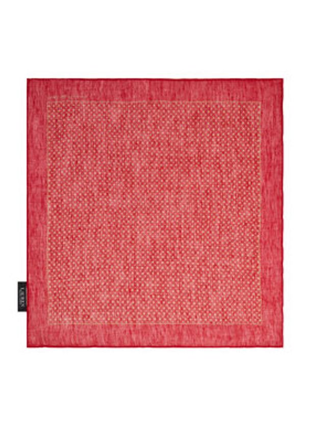 Lauren Ralph Lauren - LAUREN RALPH LAUREN Chusta 454980715003 Czerwony. Kolor: czerwony. Materiał: materiał, len