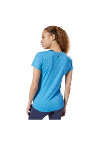 Koszulka damska Reebok Activchill Graphic DY8181. Materiał: materiał, elastan, nylon, dzianina, poliester. Sport: fitness #4