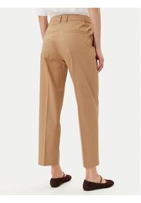 TOMMY HILFIGER - Tommy Hilfiger Chinosy WW0WW40504 Beżowy Regular Fit. Kolor: beżowy. Materiał: bawełna