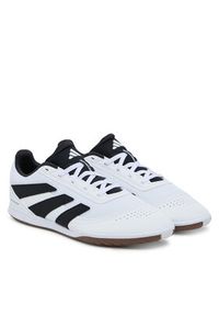 Adidas - adidas Buty do piłki nożnej Predator Club Sala JR7025 Biały. Kolor: biały. Materiał: materiał #3