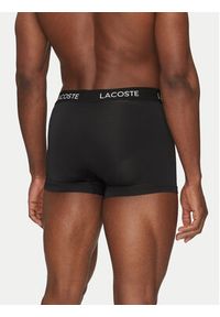 Lacoste Komplet 3 par bokserek 5H2394 Czarny. Kolor: czarny. Materiał: syntetyk #6