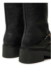 Pollini Botki SA24086G1LTC0000 Czarny. Kolor: czarny. Materiał: skóra #4