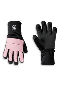DARE 2B - Rękawice unisex narciarskie Freeride wodoodporne Dare 2b. Kolor: różowy, wielokolorowy, fioletowy. Materiał: materiał. Sport: narciarstwo #1