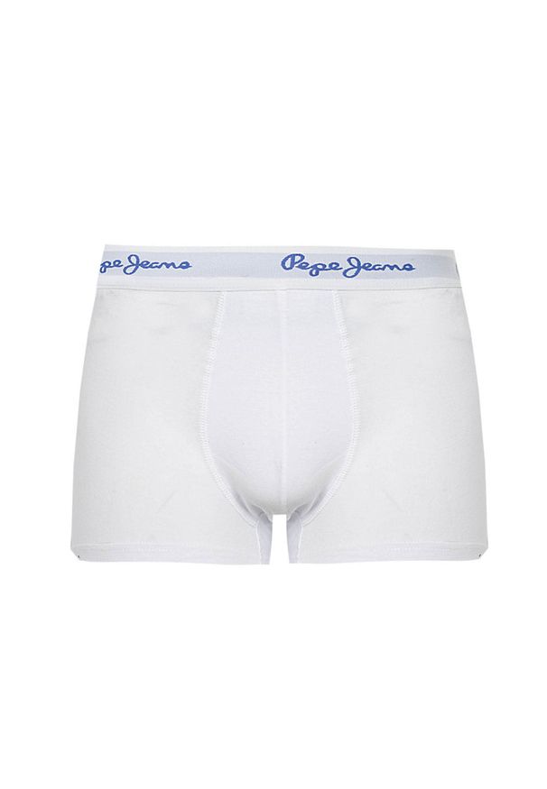 Pepe Jeans Bokserki "Isaac 3-Pack" | PMU10059 | Isaac | Mężczyzna | Czarny, Biały, Szary. Kolor: czarny, biały, szary, wielokolorowy. Materiał: bawełna, elastan