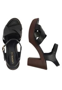 Lasocki Sandały EST-2025N-07 Czarny. Kolor: czarny. Materiał: skóra #2