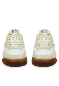 GANT - Gant Sneakersy 30533846 Biały. Kolor: biały. Materiał: skóra, zamsz #6