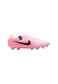 Buty piłkarskie Nike Legend 10 Pro FG. Kolor: czerwony, wielokolorowy, różowy. Sport: piłka nożna