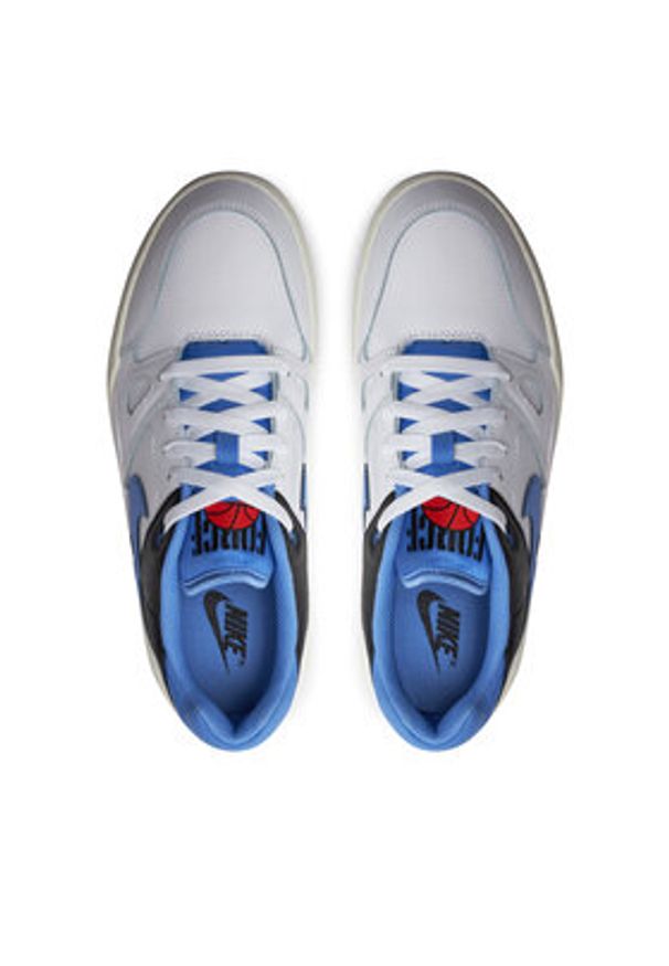 Nike Sneakersy Full Force Lo FB1362 100 Biały. Kolor: biały. Materiał: skóra