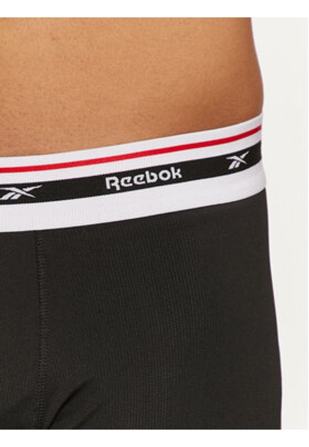 Reebok Komplet bielizny FINLO - AW24 (3-pack) Kolorowy. Materiał: poliester, syntetyk. Wzór: kolorowy