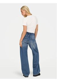 only - ONLY Jeansy Pennie 15359088 Niebieski Wide Leg. Kolor: niebieski