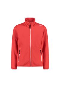 Dziewczęca kurtka turystyczna CMP. Kolor: czerwony, wielokolorowy, pomarańczowy. Sport: turystyka piesza #1