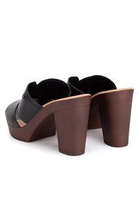 Lasocki Klapki EST-2025-14 Czarny. Kolor: czarny. Materiał: skóra #4