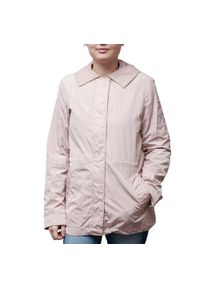 Geox - Kurtka GEOX W SHAKIMA Rose. Kolor: różowy. Materiał: tkanina