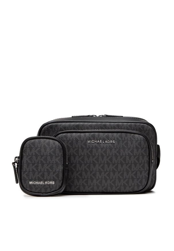 Saszetka MICHAEL Michael Kors. Kolor: czarny
