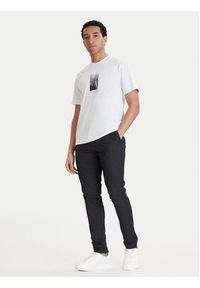Jack & Jones Chinosy Marco 12293491 Czarny Slim Fit. Kolor: czarny. Materiał: bawełna #2