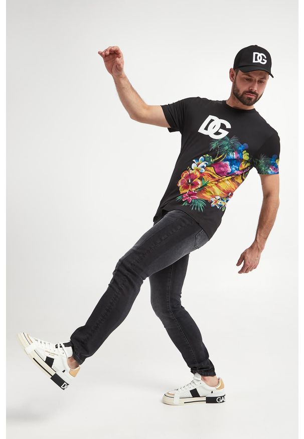 Dolce & Gabbana - T-shirt męski DOLCE & GABBANA