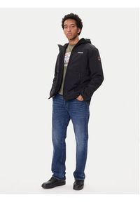 Napapijri Kurtka przejściowa A-Tundra Wint 1 NP0A8928 Czarny Regular Fit. Kolor: czarny. Materiał: syntetyk #4