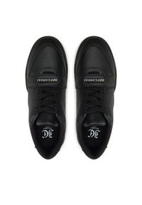 Just Cavalli Sneakersy 77QA3SA4 Czarny. Kolor: czarny. Materiał: skóra