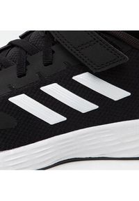 Adidas - adidas Sneakersy Duramo 10 El K GZ0649 Czarny. Kolor: czarny. Materiał: materiał #6