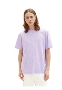 Tom Tailor Denim T-Shirt 1035608 Fioletowy. Kolor: fioletowy. Materiał: denim