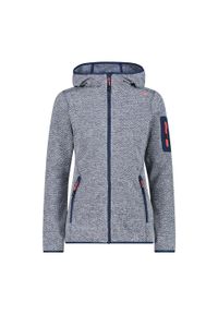Bluza damska turystyczna CMP 3H19826. Kolor: wielokolorowy, szary, biały. Materiał: polar. Sport: turystyka piesza #2