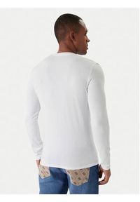 Guess Longsleeve M2YI08 J1314 Biały Slim Fit. Kolor: biały. Materiał: bawełna. Długość rękawa: długi rękaw #3