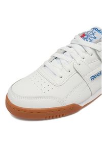 Reebok Sneakersy EO-WORKOUT PLUS 100244868 Biały. Kolor: biały. Materiał: skóra. Model: Reebok Workout #6