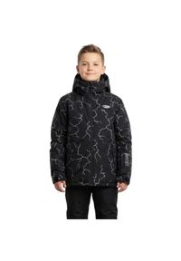 Kurtka narciarska dla dzieci Quiksilver High In The Hood. Kolor: czarny. Materiał: poliester. Sezon: zima. Sport: narciarstwo #1