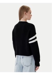 Tommy Jeans Sweter 85 Varsity DW0DW22033 Czarny Regular Fit. Kolor: czarny. Materiał: syntetyk #2