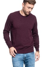 Mustang - MUSTANG Plain Cosy Jumper ZINFANDEL MELANGE 1006549 7230 #5