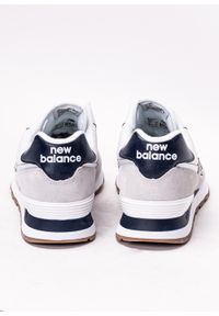 Sneakersy męskie szare New Balance ML574TF2. Okazja: na co dzień, na spacer, do pracy. Kolor: szary. Model: New Balance 574. Sport: turystyka piesza