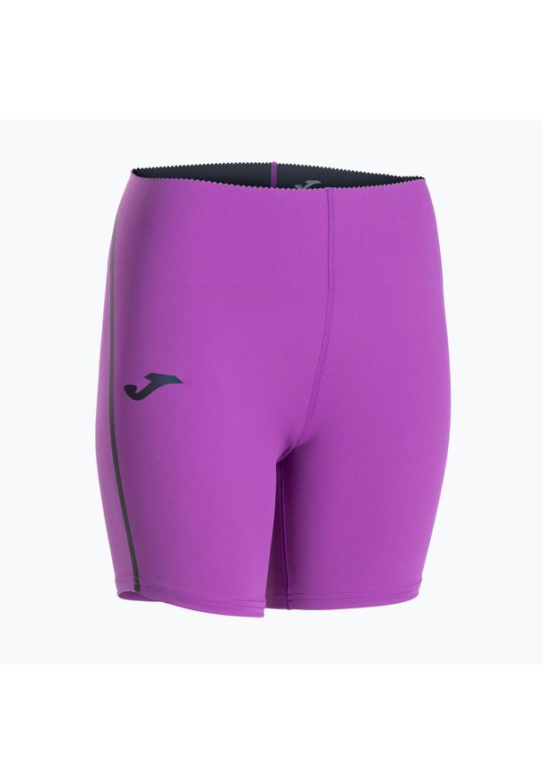 Spodenki do biegania damskie Joma R-City Iconic. Kolor: fioletowy