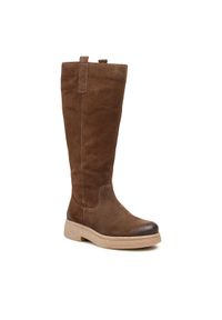 Lasocki Kozaki WI23-BULGY-06 Brązowy. Kolor: brązowy. Materiał: skóra, zamsz #1