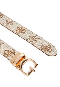 Guess Pasek Damski BW9268 P5330 Biały. Kolor: biały. Materiał: skóra #4