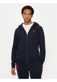 U.S. Polo Assn. Bluza MUP3524 Granatowy Regular Fit. Typ kołnierza: polo. Kolor: niebieski. Materiał: bawełna #1