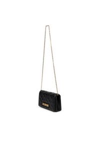Love Moschino - LOVE MOSCHINO Torebka JC4248PP0MLA0000 Czarny. Kolor: czarny. Materiał: skórzane