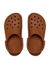 Crocs Klapki Classic 10001 Brązowy. Kolor: brązowy #5