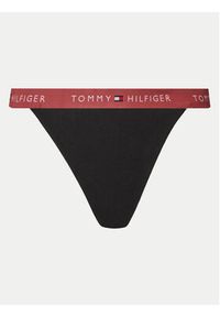 TOMMY HILFIGER - Tommy Hilfiger Komplet 3 par stringów UW0UW05640 Kolorowy. Materiał: bawełna. Wzór: kolorowy #9