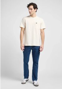 Lee - MESKIE SPODNIE JEANSOWE LEE BROOKLYN STRAIGHT MID STONEWASH 112144036 #2