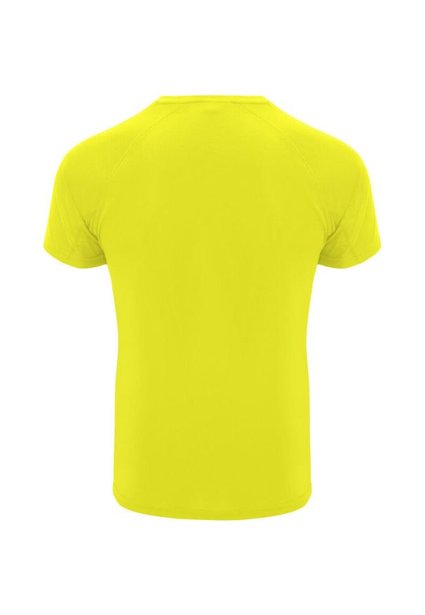 ROLY - T-shirt Dziecięca Sportowy Bahrain. Kolor: żółty. Sport: turystyka piesza